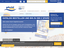 Tablet Screenshot of galavital.de
